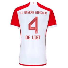 Dječji Nogometni Dres FC Bayern München De Ligt 4 Domaći 2023-24